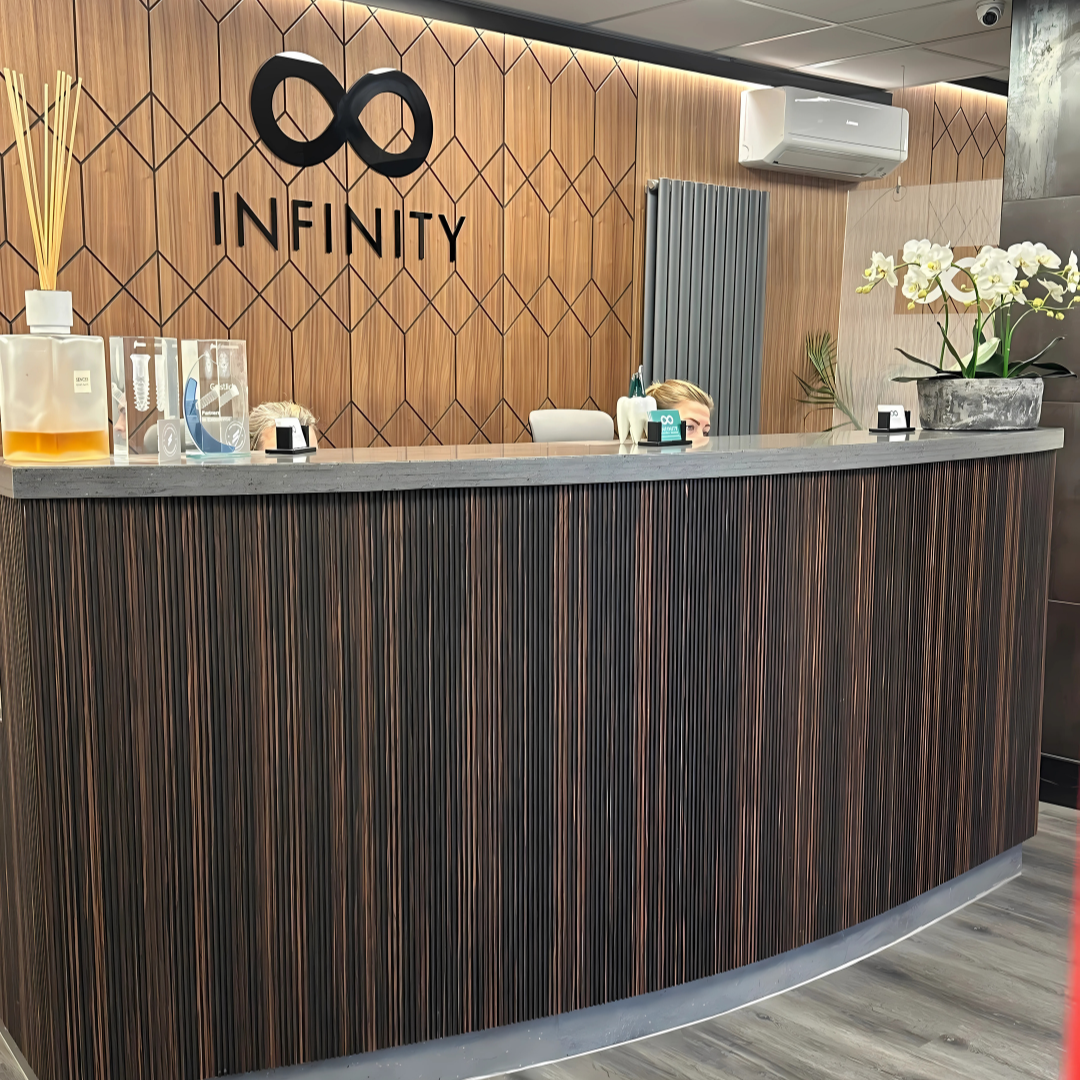 Infinity Dental Clinic Reception